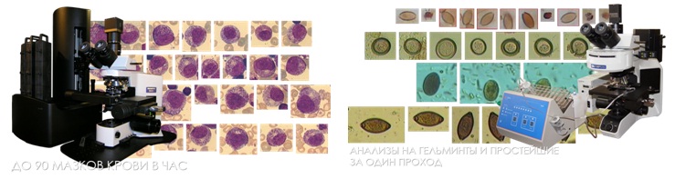 Семейство комплексов автоматизированной микроскопии МЕКОС-Ц2