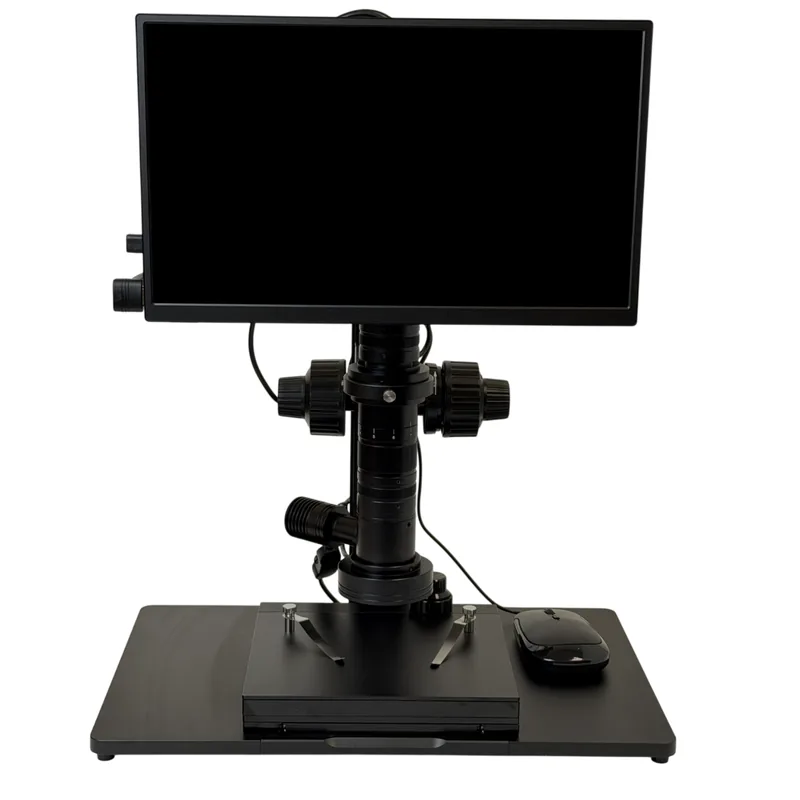 MC-ZOOM-4K с коаксиальным осветителем на объективе