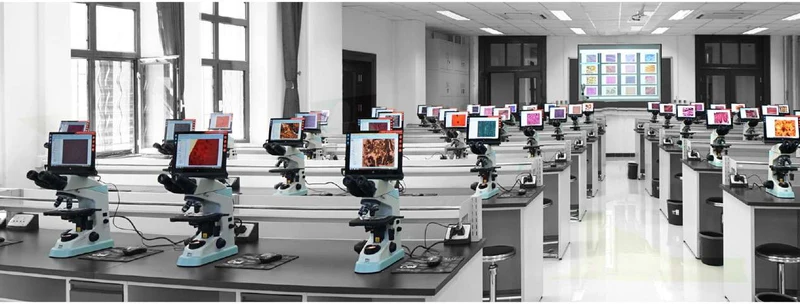 Интерактивный класс цифровой микроскопии NOW.Lab